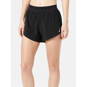 Nike AeroSwift Dri-FIT ADV 3" Running racing Shorts Black FN2328 010 Women's XL
